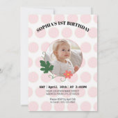 Sweet Watermelon Ribbon Été Invitation (Dos)
