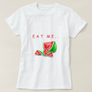 Sweet Watermelon T-Shirt Grappig - Aangepaste teks