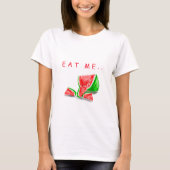 Sweet Watermelon T-Shirt Grappig - Aangepaste teks (Voorkant)