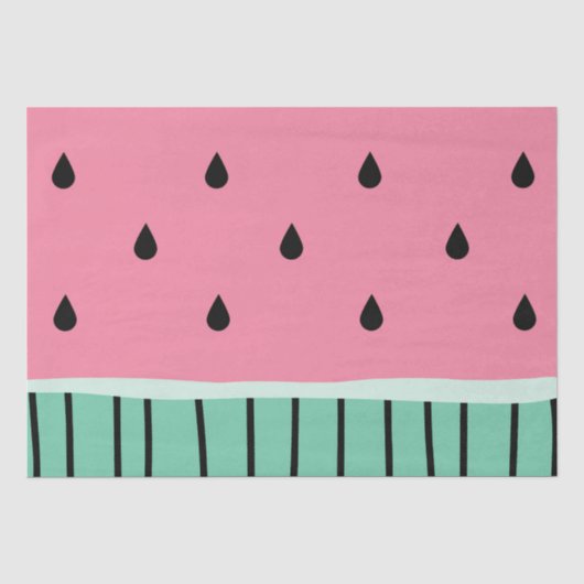 Sweet Watermelon Tissuepapier (Voorkant)