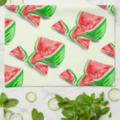 Sweet Watermelons Serviette de cuisine - Savoureux (Plié)