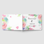 Sweet Waterverf Boho Wedding Gastenboek (Volledig)