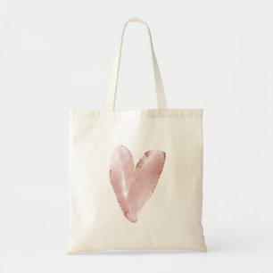 Sweet waterverf Heart tas