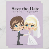 Sweet Wedding Day (Voorkant / Achterkant)