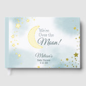 Sweet We're Over the Moon Dreamy Baby shower (Recto)