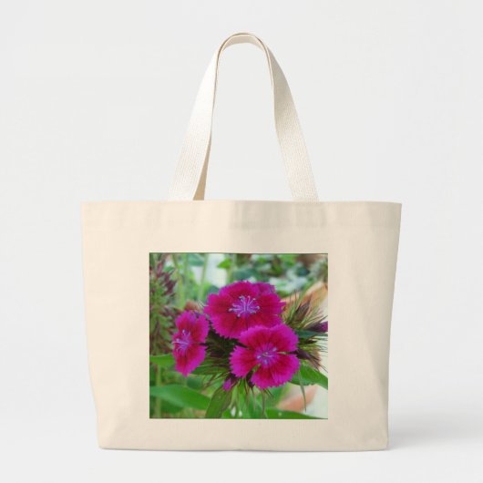 Sweet William Canvas Impluse Cavas Tas (Voorkant)
