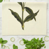 Sweet William Floral Art serviette de cuisine (Plié)