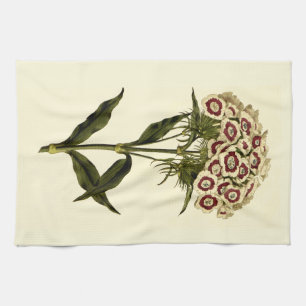 Sweet William Floral Art serviette de cuisine