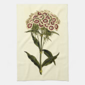 Sweet William Floral Art serviette de cuisine (Vertical)