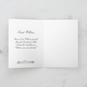 Sweet William - Flower Carte pour notes blanc (Intérieur)