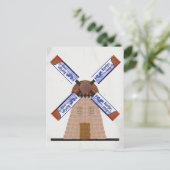 Sweet Windmill Briefkaart (Staand voorkant)