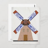 Sweet Windmill Briefkaart (Voorkant / Achterkant)