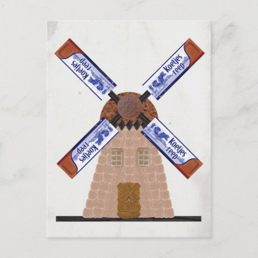 Sweet Windmill Briefkaart (Voorkant)