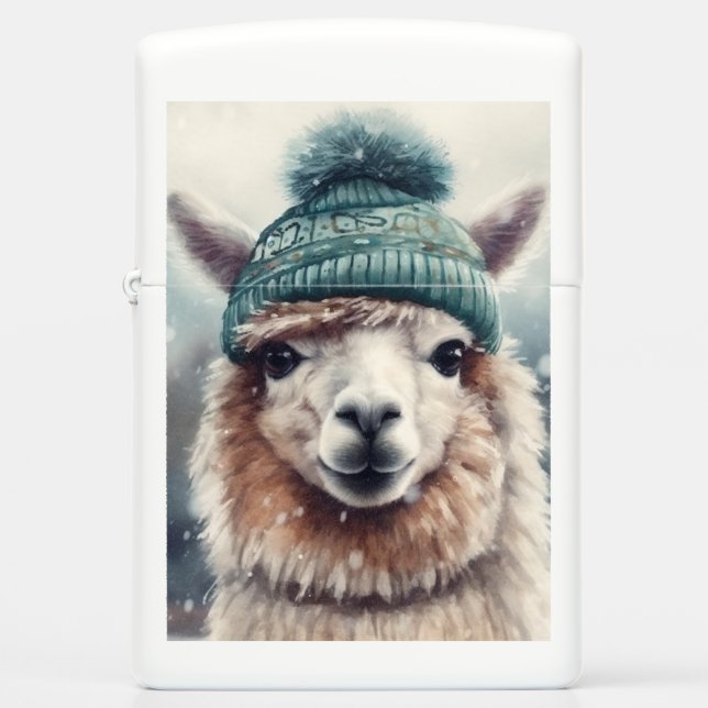 Sweet Winter Alpaca (Voorkant)