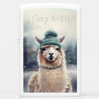 Sweet Winter Alpaca, op maat
