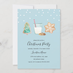 Sweet Winter Cookies kerstfeest Kaart