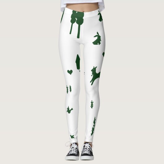 Sweet winter leggings (Voorkant)