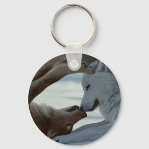 Sweet wolf-koppel sleutelhanger