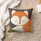 Sweet Woodland Fox Baby Coussin doux (Couverture)