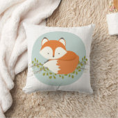 Sweet Woodland Fox Baby Snuggly Kussen (Deken)