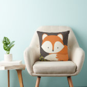 Sweet Woodland Fox Baby Snuggly Kussen (Stoel)