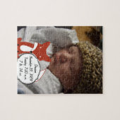 Sweet Woodland Fox Douche Geschenken Legpuzzel (Horizontaal)