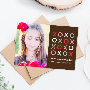 Sweet XOXO Valentine's Day Cartes photos