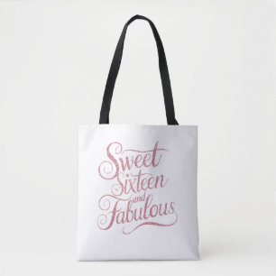Sweet-zestien Draagtas