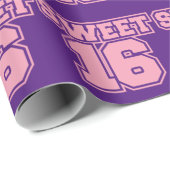 Sweet zestien pakpapier (Rol Hoek)