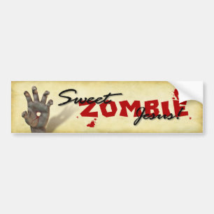 Sweet Zombie Jesus Bumpersticker