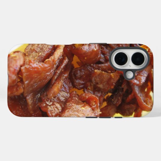 Sweet & zure gedroogde ham [Muu Wan] Case-Mate iPhone Case (Achterkant (horizontaal))