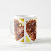 Sweet & zure gedroogde ham [Muu Wan] Koffiemok (Voorkant links)