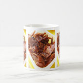 Sweet & zure gedroogde ham [Muu Wan] Koffiemok (Center)