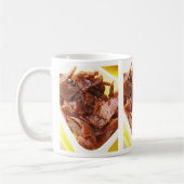 Sweet & zure gedroogde ham [Muu Wan] Koffiemok (Links)