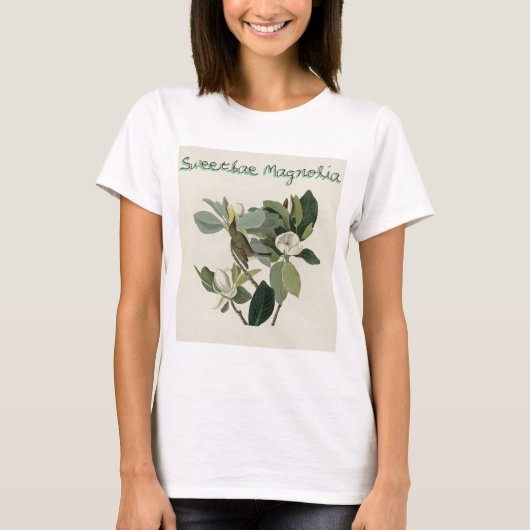 Sweetbae Magnolia T-shirt (Voorkant)