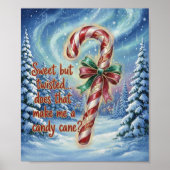 SweetButTwisted Poster (Voorkant)