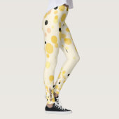 Sweeten Your Stride with Liquid Gold! Leggings (Droite)