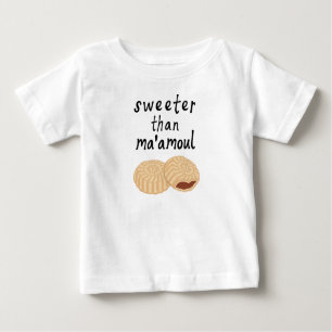 Sweeter dan Ma'amoul Baby Shirt