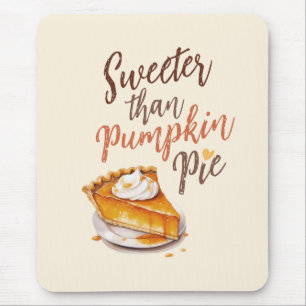 Sweeter dan Pumpkin Pie Muismat