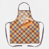 Sweeter dan Pumpkin Pie Schort (Voorkant)