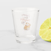 Sweeter dan Pumpkin Pie Shot Glas (Achterkant)