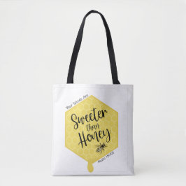 Sweeter Than Honey Canvas tas