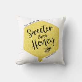 Sweeter Than Honey Kussen