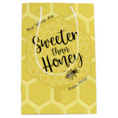 Sweeter Than Honey Medium Cadeauzakje (Voorkant)
