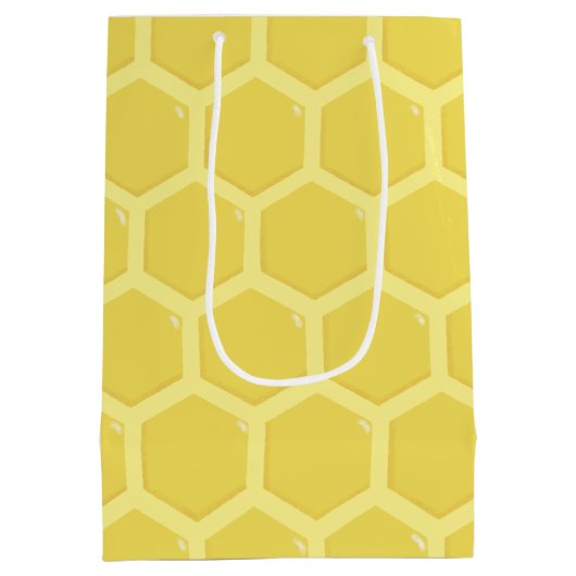 Sweeter Than Honey Medium Cadeauzakje (Achterkant)