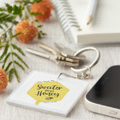 Sweeter Than Honey Sleutelhanger (Voorkant Rechts)