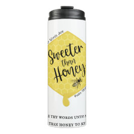 Sweeter Than Honey Thermosbeker