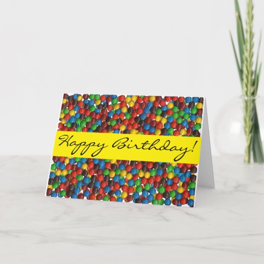 Sweetest Birthday Kaart - Verjaardag (Voorkant)