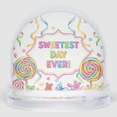 Sweetest Day beroemd gemaakt door Natasha Us Sneeuwbol (Achterkant)