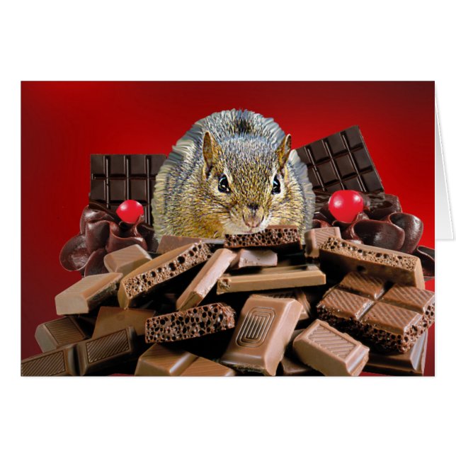Sweetest Day Chipmunk (Voorkant Horizontaal)